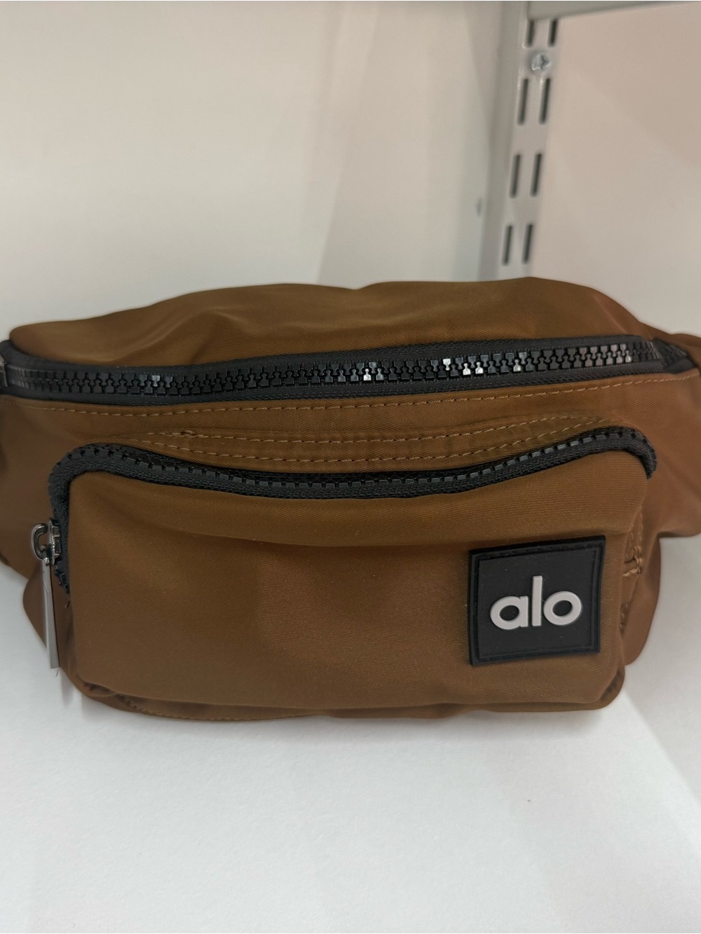 ALO Yoga Brown  Belt Bag
